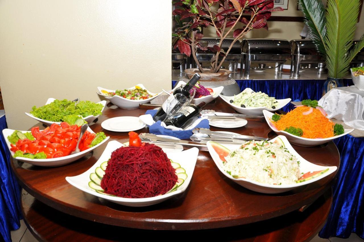 Marasa Umubano Hotel Kigali Eksteriør billede